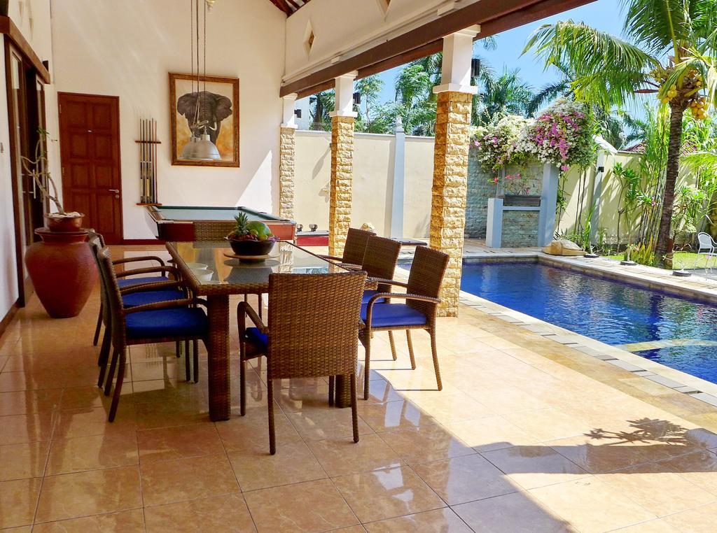 Villa Stella Garden Senggigi Bagian luar foto